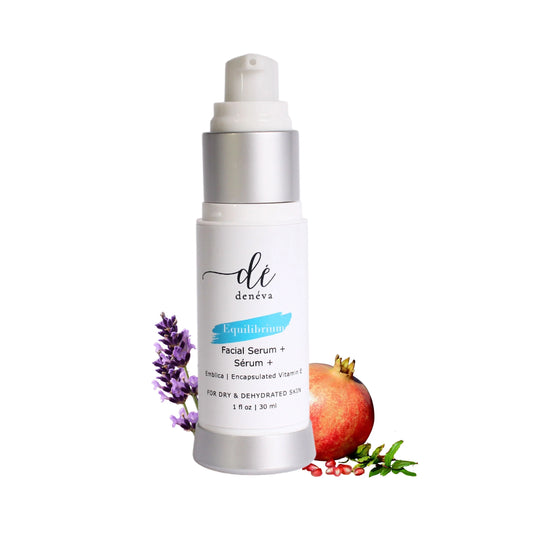 & deneva skincare For Facial - Dry Equilibrium Skin Dehydrated Serum+