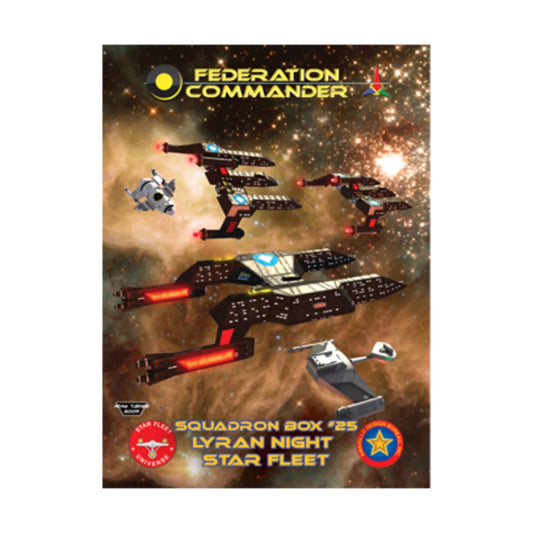 #25 Squadron New Box Star Fleet - Lyran Night