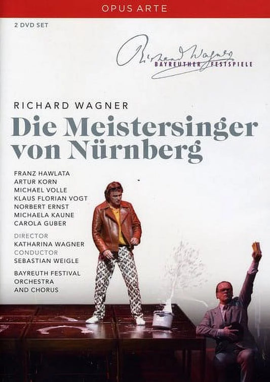 & / (DVD), Performance Arte, Die Opus Music Meistersinger BBC