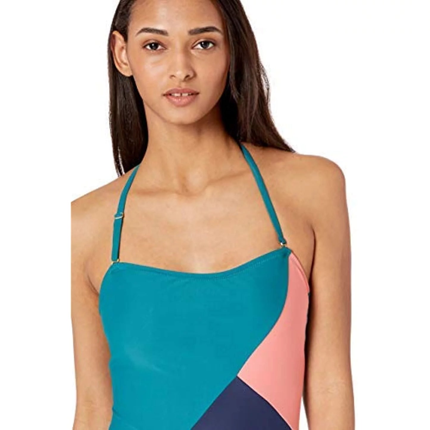 & Chop Change Multi, S Jessica Women's Bathingsuit, Swimsuit Simpson One-Piece Bandeau